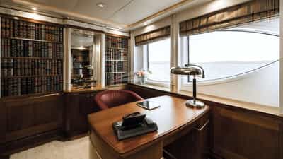 Upper Deck VIP Office