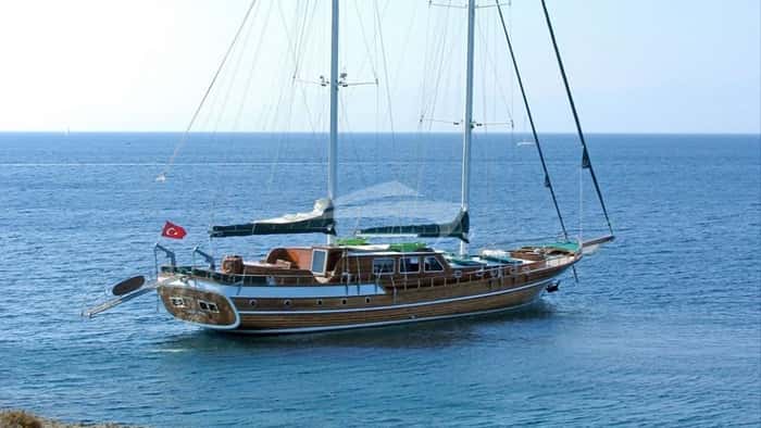 KAPTAN YILMAZ 31m motor yacht charter, photo 2
