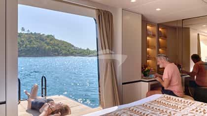 THE IDLER 24m sailing yacht charter, photo 13