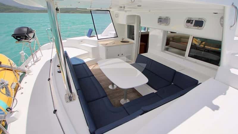 ALIZÉ 13m sailing yacht charter, photo 4