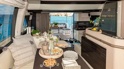 SEA YA 20m motor yacht charter, photo 13