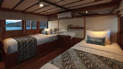 AUGUSTINE PHINISI 32m sailing yacht charter, photo 13