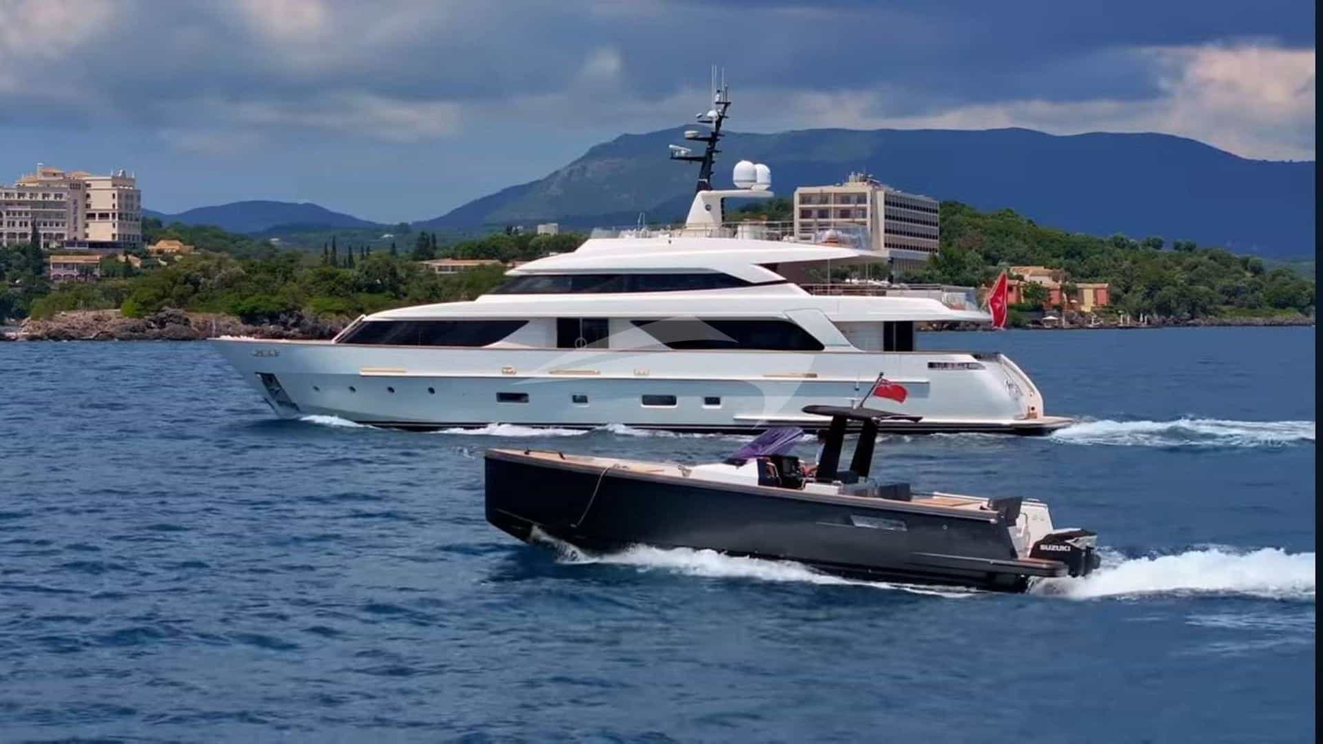 ZULU 3 yacht charter
