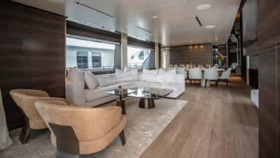 Main deck lounge