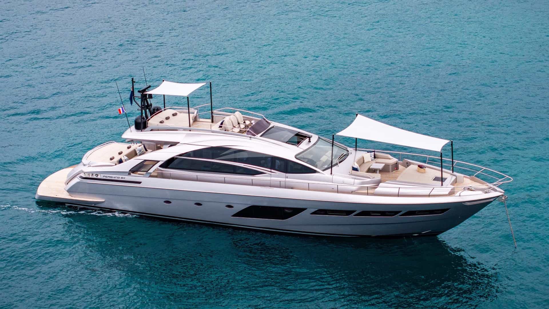 CHERRY yacht charter