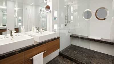 Master bathroom