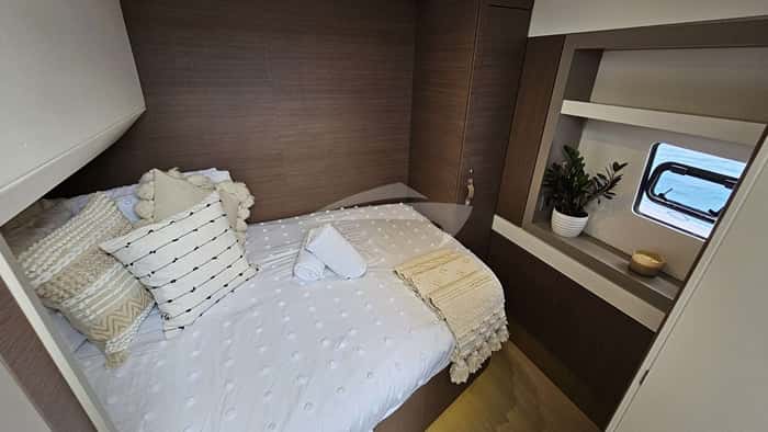 LEGASEA 17m sailing yacht charter, photo 5