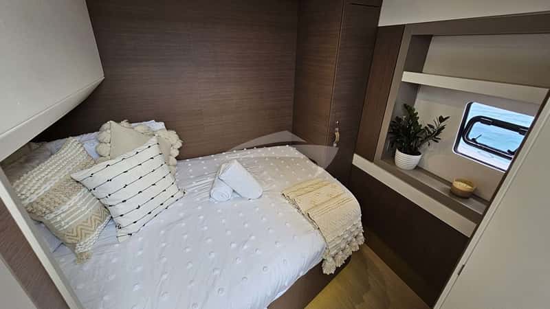 LEGASEA 17m sailing yacht charter, photo 5