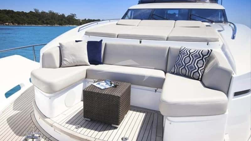 ANKA 31m motor yacht charter, photo 8