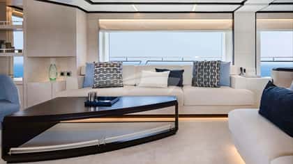 ROCKET ONE 38m motor yacht charter, photo 6