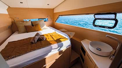 GANANY 21m sailing yacht charter, photo 7