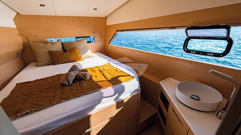 GANANY 21m sailing yacht charter, photo 7