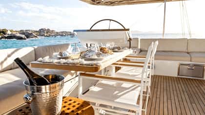 AKASHA 19m sailing yacht charter, photo 10