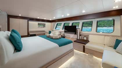 GITANE 37m sailing yacht charter, photo 11