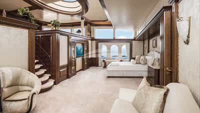 Master stateroom