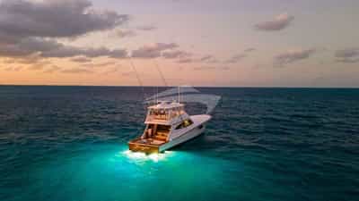 Night Underwater Lights