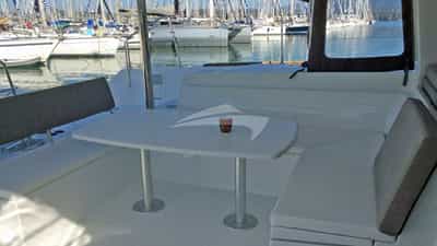 Aft Deck Dining