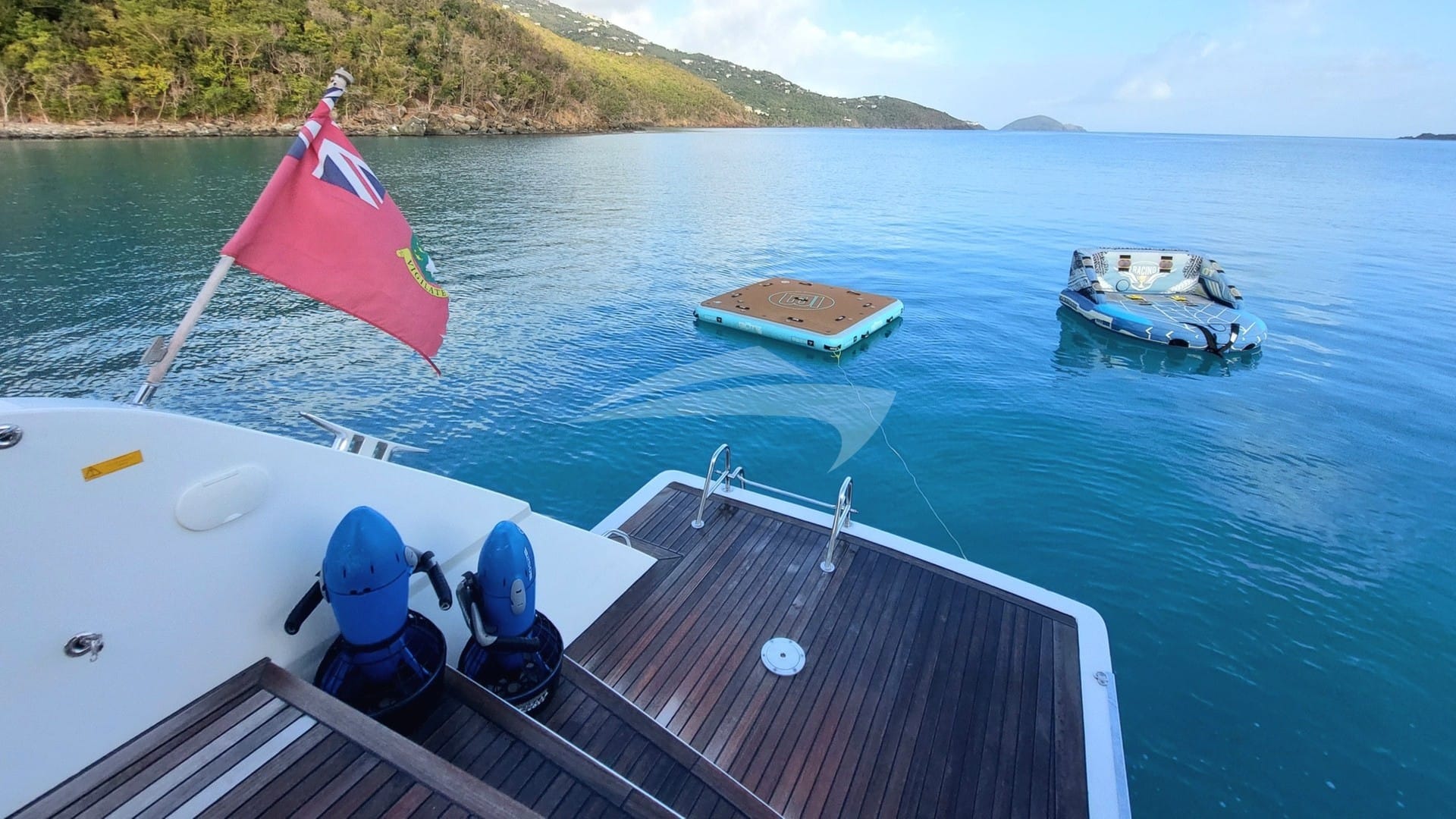 Easy access to the sea