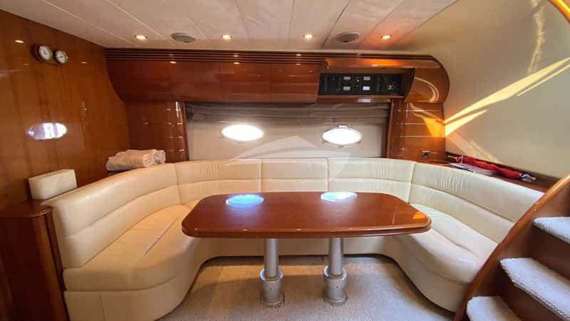 ANTHINEA 15m motor yacht charter, photo 3