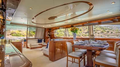 ESTIA POSEIDON 26m motor yacht charter, photo 10