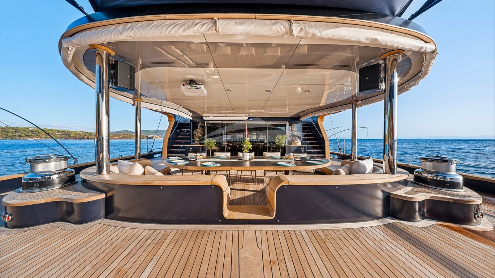 OGUZ KHAN, photo from the yacht portfolio 13