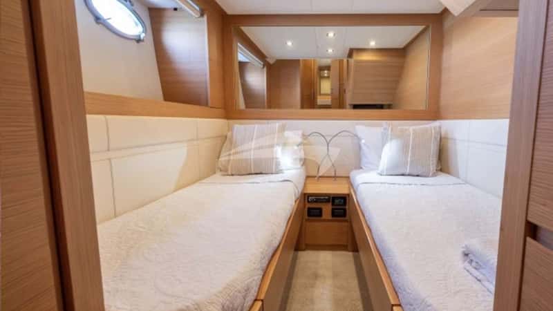 WIND 20m motor yacht charter, photo 9