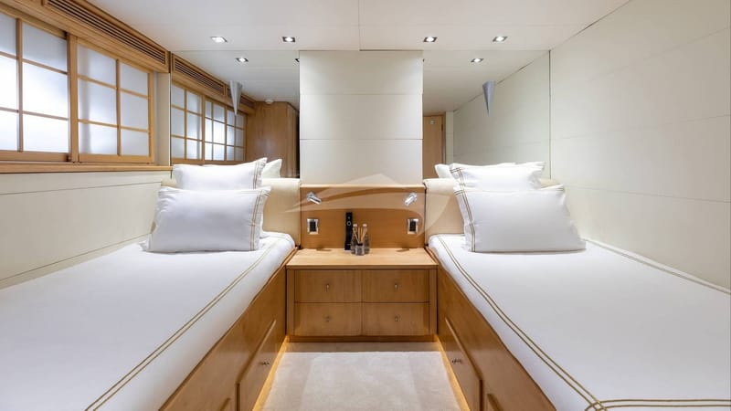 Twin Cabin 2