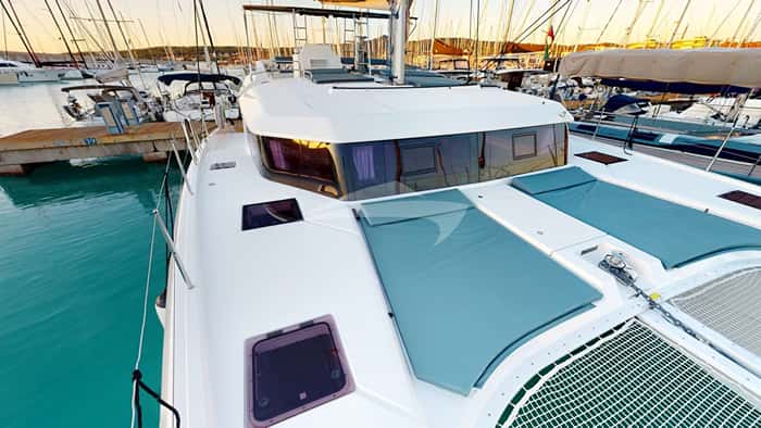 SUALZO 15m sailing yacht charter, photo 4