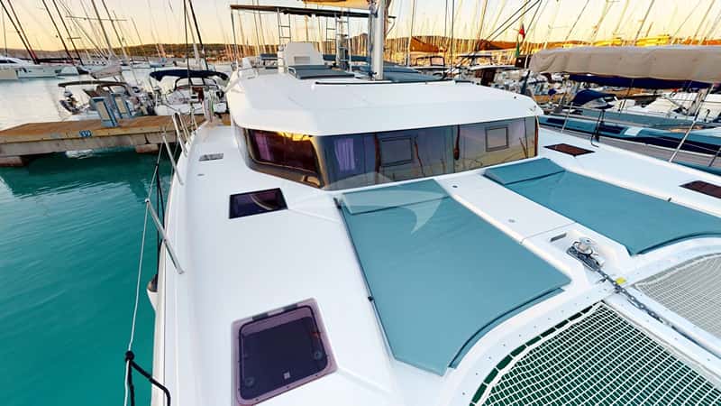 SUALZO 15m sailing yacht charter, photo 4