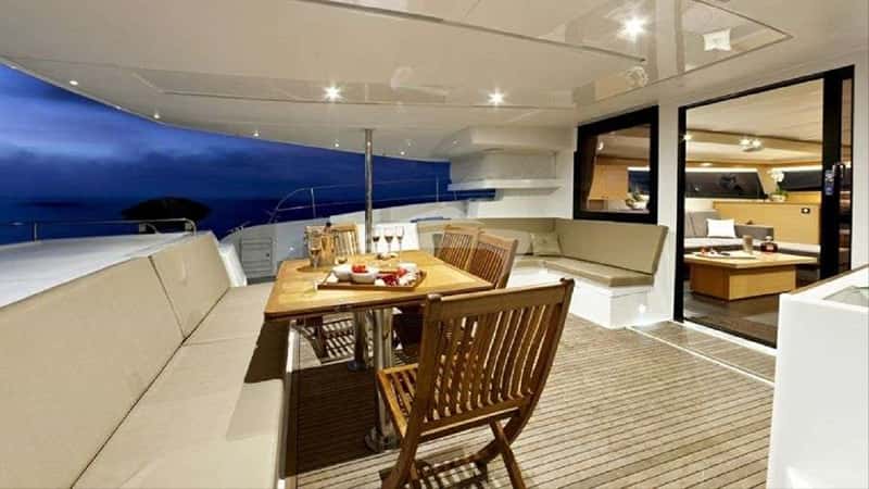 BLUE PEPPER 18m sailing yacht charter, photo 3