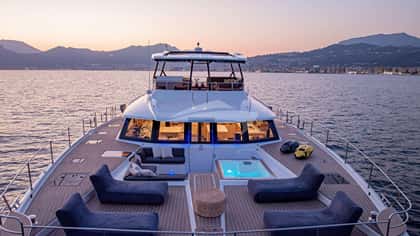 CORE 20m sailing yacht charter, photo 13
