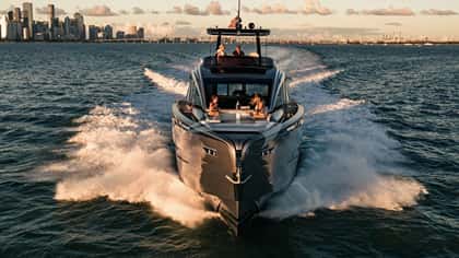 SERO 24m motor yacht charter, photo 10