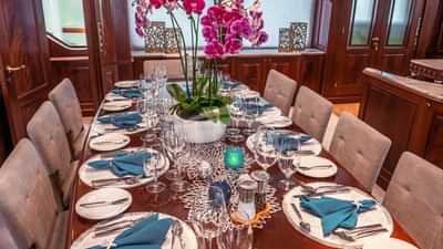 Formal dining