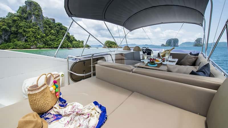 MAYAVEE 19m motor yacht charter, photo 9