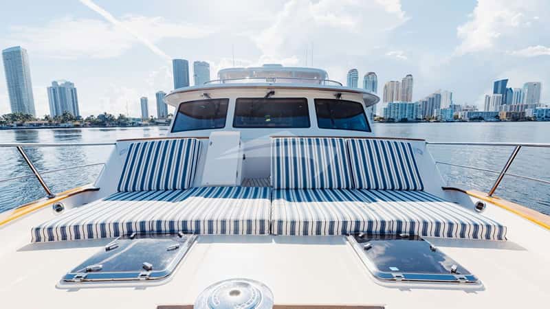 VIRGINIA SEA 28m motor yacht charter, photo 10