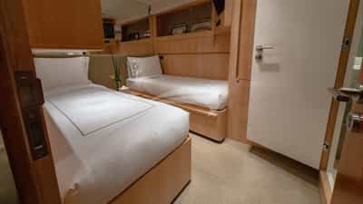 Twin Convertible Starboard Cabin