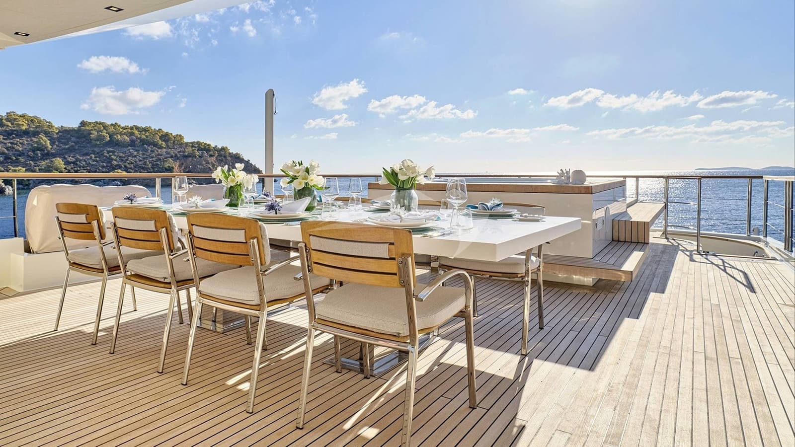 LA PELLEGRINA 1, photo from the yacht portfolio 26
