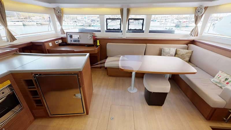 ARP 14m sailing yacht charter, photo 9