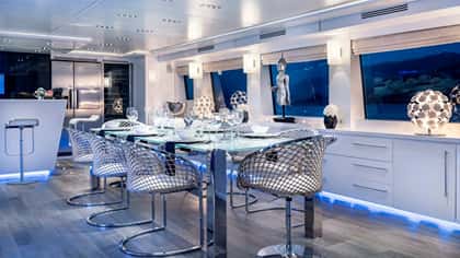 GRAYZONE 43m motor yacht charter, photo 10