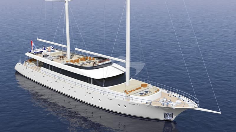 AURUM SKY, Sail