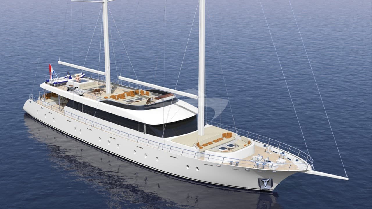 AURUM SKY, Sailing yacht, 43.5 m