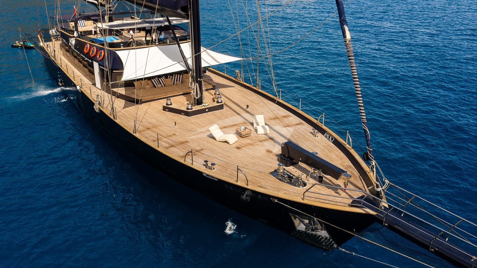 OGUZ KHAN, photo from the yacht portfolio 7