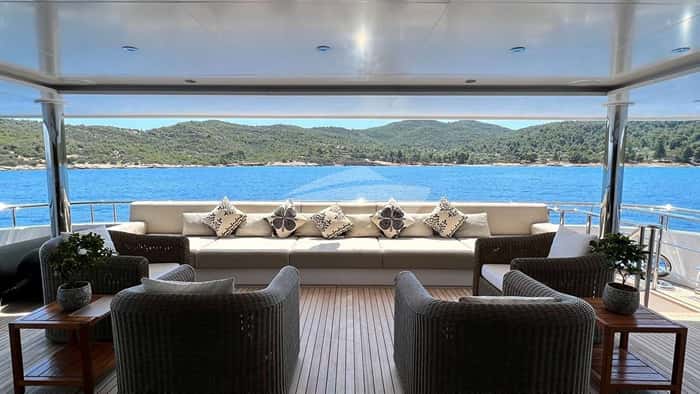 PERSEFONI I 54m motor yacht charter, photo 4