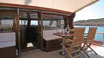 Aft Deck Dining