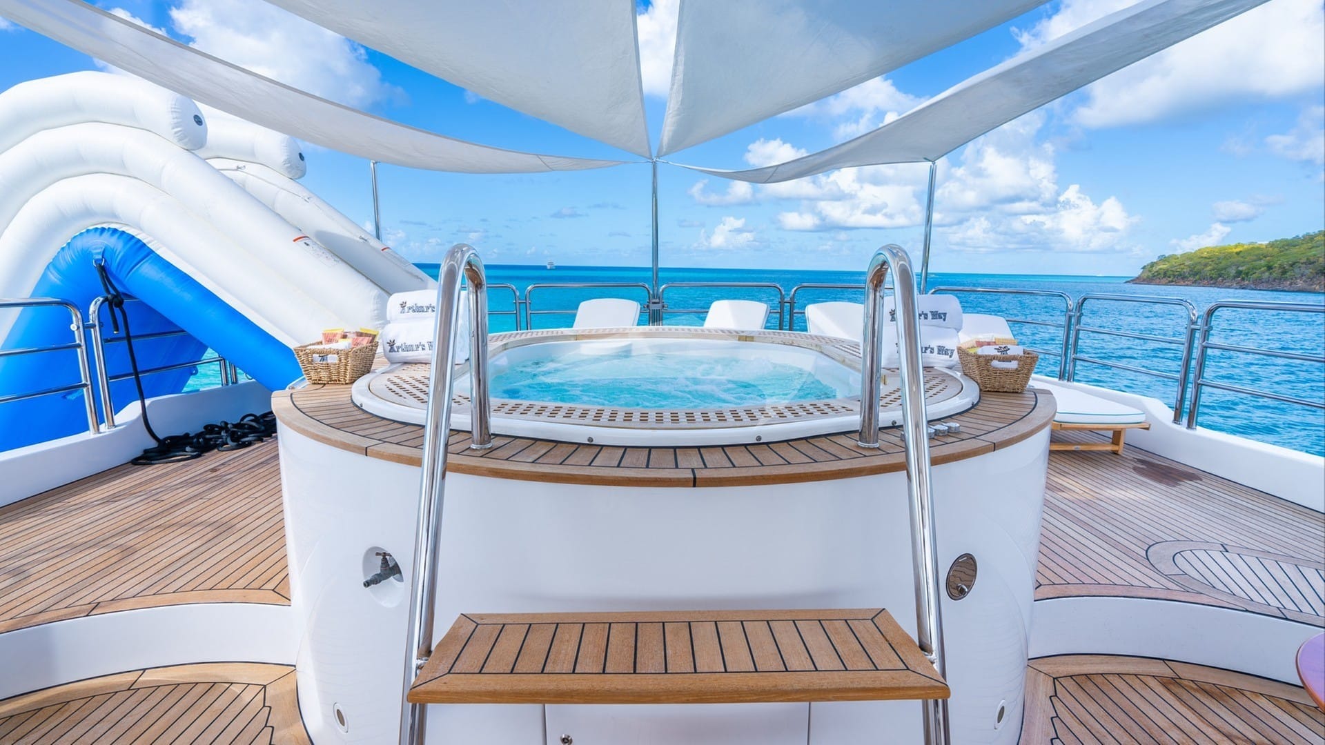 Sun Deck Jacuzzi