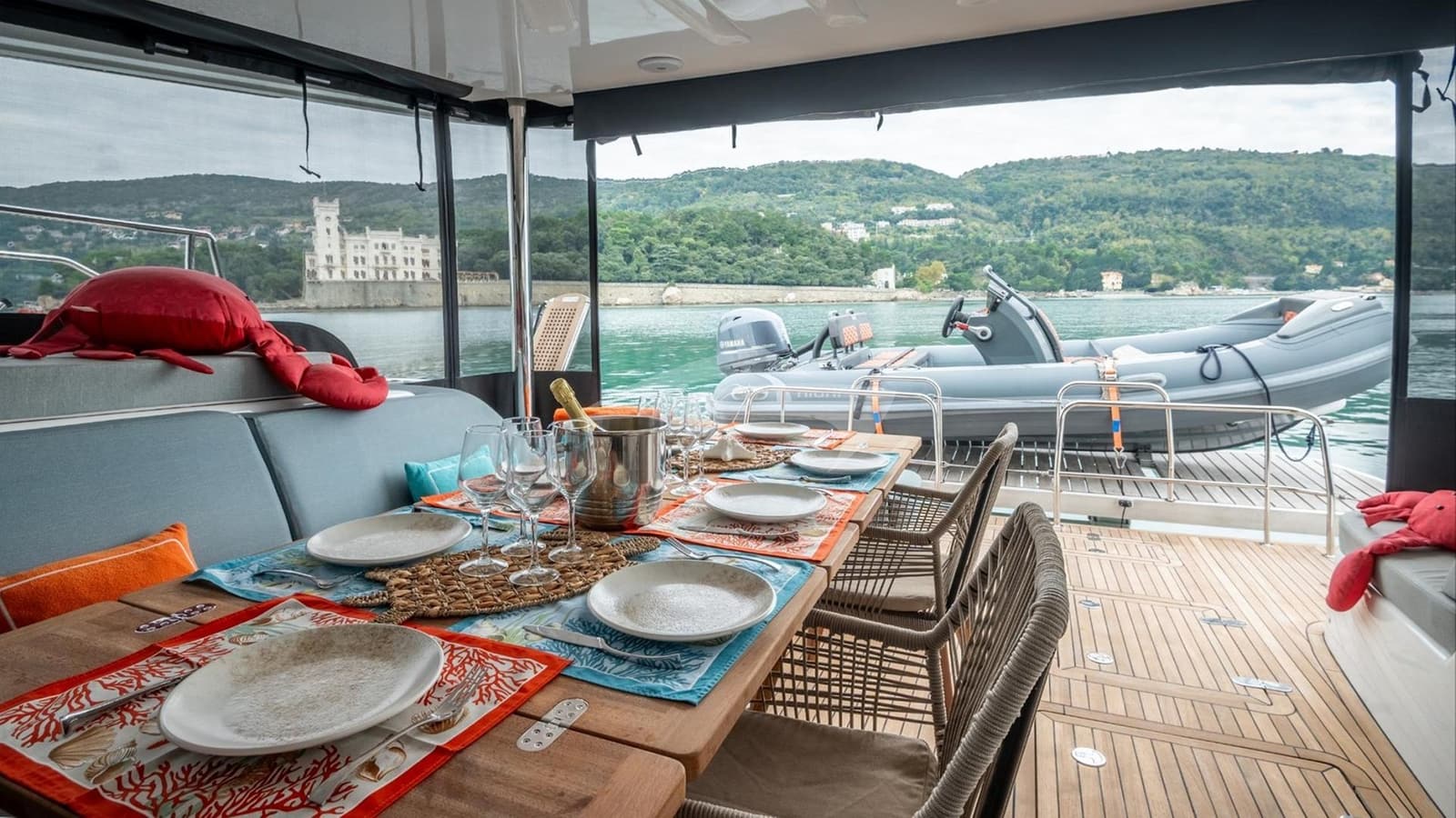 UTOPIA, photo from the yacht portfolio 3