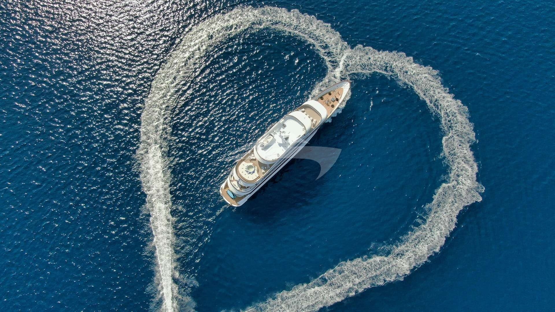 ANTHEA, Motor yacht, 52 m