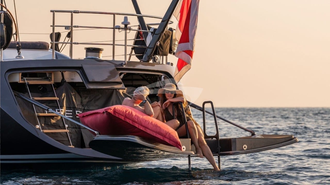 FREE AT LAST Swim Platform