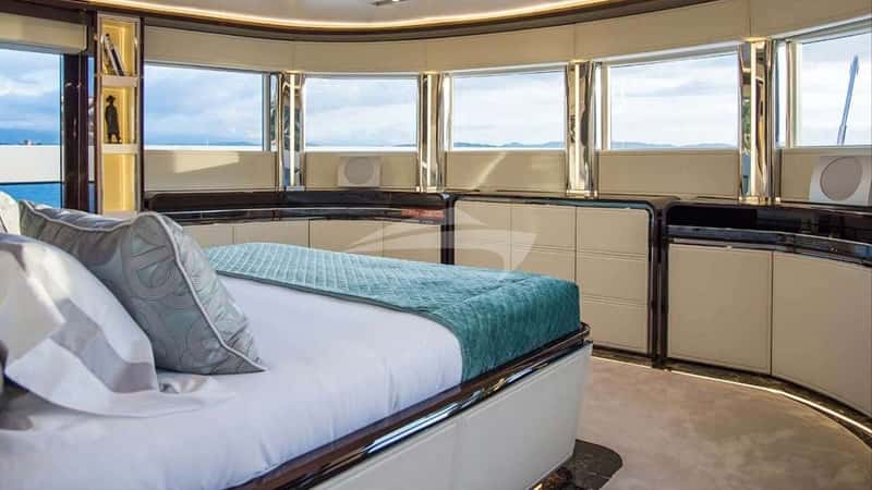 SOULMATE 34m motor yacht charter, photo 10