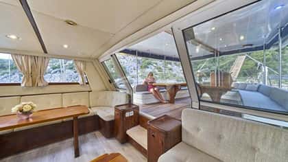 FORTUNA 33m motor yacht charter, photo 9